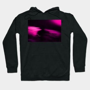 Pink blurry lights Hoodie